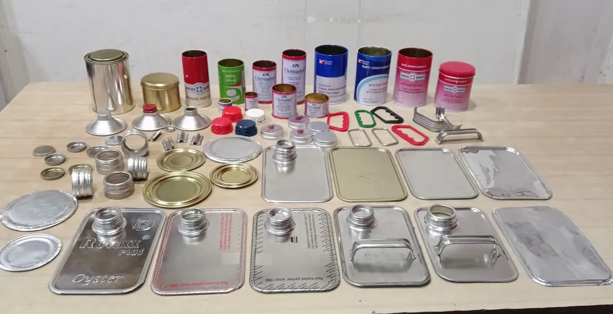 Our product range summary